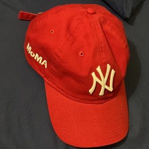 Yankees x MoMa Adjustable Baseball Cap